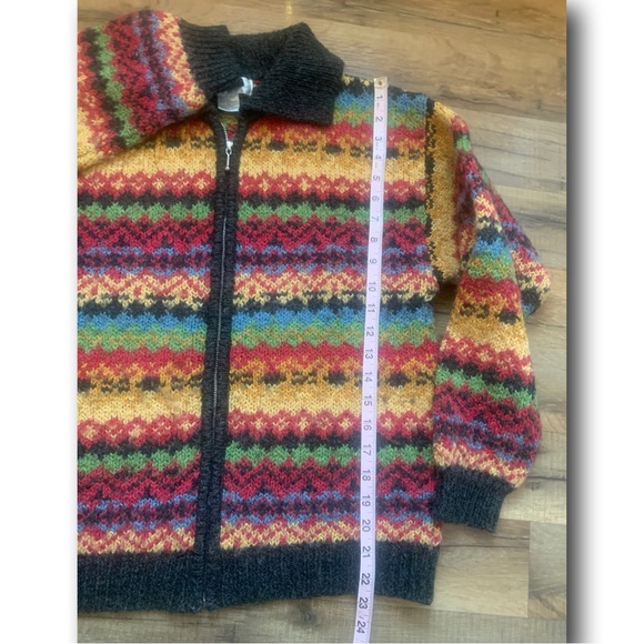 Paris Sport Club Wool-Blend Full Zip Cardigan - Picture 8 of 16